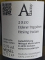 Preview: Erdener Treppchen Riesling trocken weiss 2020 75cL
