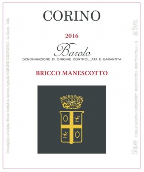 Barolo Bricco Manescotto
