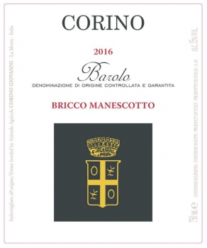 Preview: Barolo Bricco Manescotto 2016 DOCG red 150cL Magnum Preview: Barolo Bricco Manescotto