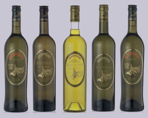 QUINTETT - Set-Rabatt für 5 Flaschen Olivenöl zu 50cL nach Wahl